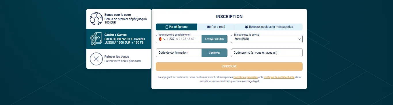 Coldbet login